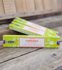Satya - Cannabis, rökelsepinnar
