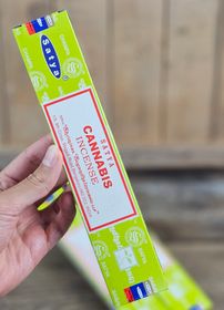 Satya - Cannabis, rökelsepinnar