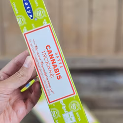 Satya - Cannabis, rökelsepinnar