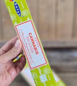 Satya - Cannabis, rökelsepinnar