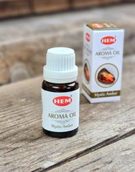 HEM - Mystic Amber, Aromaolja Aromaterapi