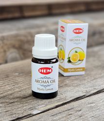 HEM - Mystic Lemon, Aromaolja Aromaterapi