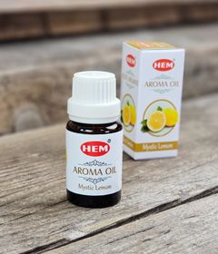 HEM - Mystic Lemon, Aromaolja Aromaterapi