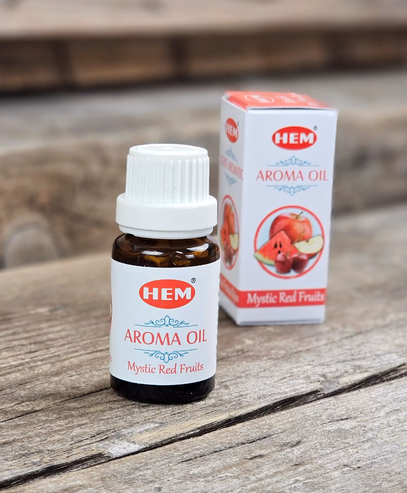 HEM - Mystic Red Fruits, Aromaolja Aromaterapi