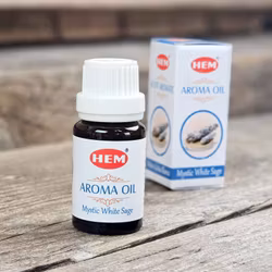 HEM - Mystic White Sage, Aromaolja Aromaterapi