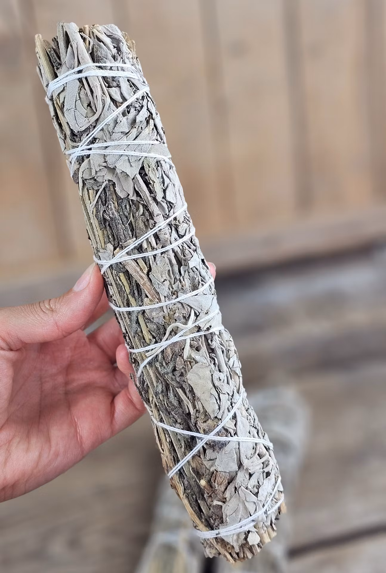 Vit Salvia med Lavendel, extra stor