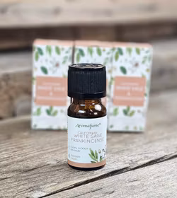 Aromafume - White Sage & Frankincense, Eterisk olja Aromaterapi