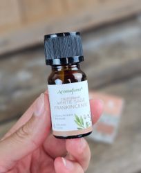 Aromafume - White Sage & Frankincense, Eterisk olja Aromaterapi