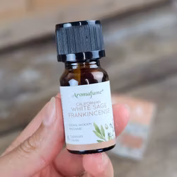 Aromafume - White Sage & Frankincense, Eterisk olja Aromaterapi