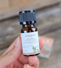 Aromafume - White Sage & Frankincense, Eterisk olja Aromaterapi