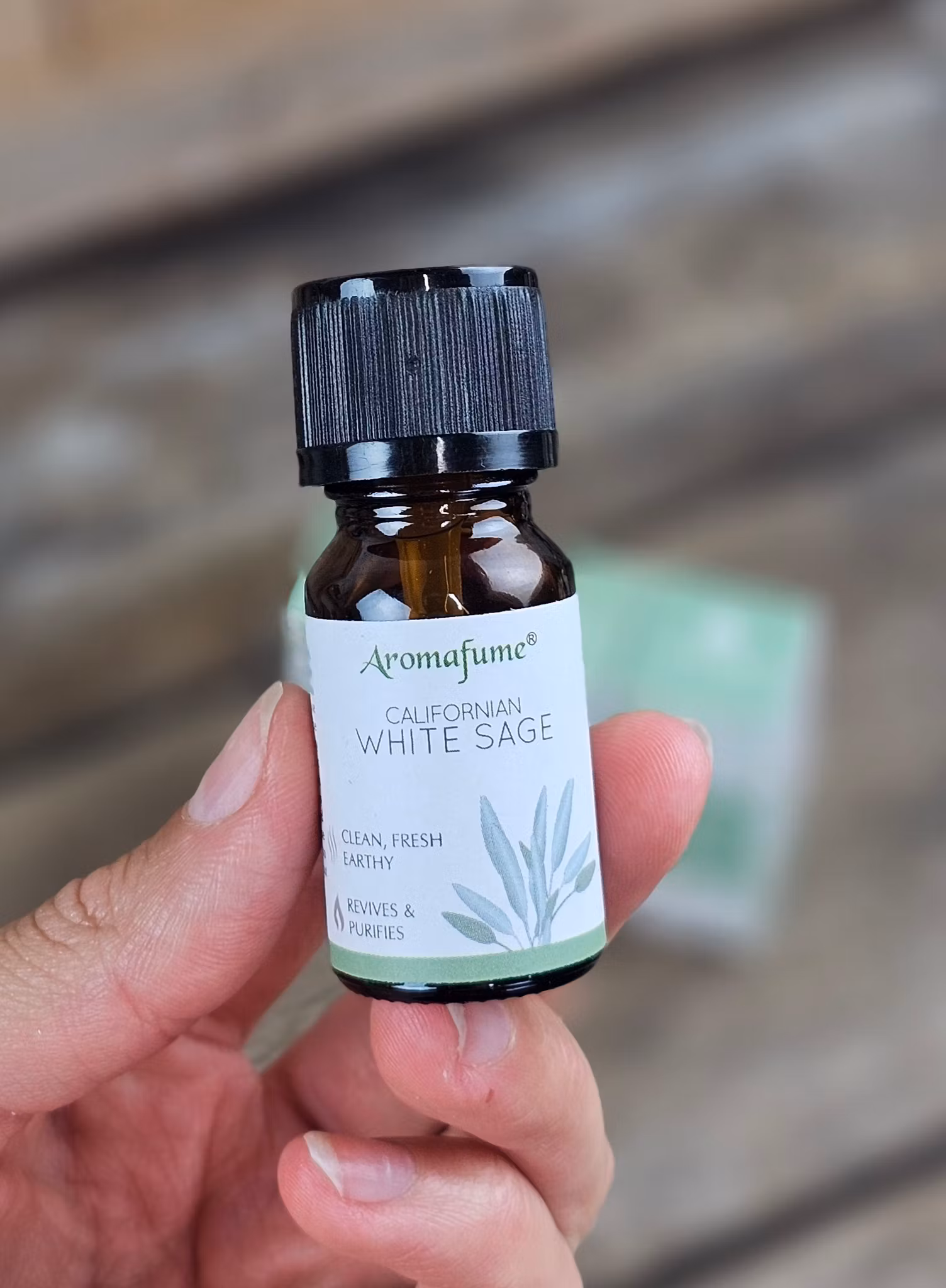Aromafume White Sage – eterisk oljeblandning 10 ml
