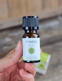 Aromafume – Anahata Heart Chakra (4:e chakrat, Grön), eterisk oljeblandning 10 ml