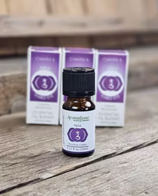 Aromafume – Ajna Third Eye Chakra (6:e chakrat, Indigo), eterisk oljeblandning 10 ml