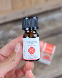 Aromafume – Muladhara Root Chakra (1:a chakrat, Röd), eterisk oljeblandning 10 ml