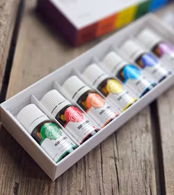 Goloka - 7 Chakra presentförpackning, Eterisk olja Aromaterapi