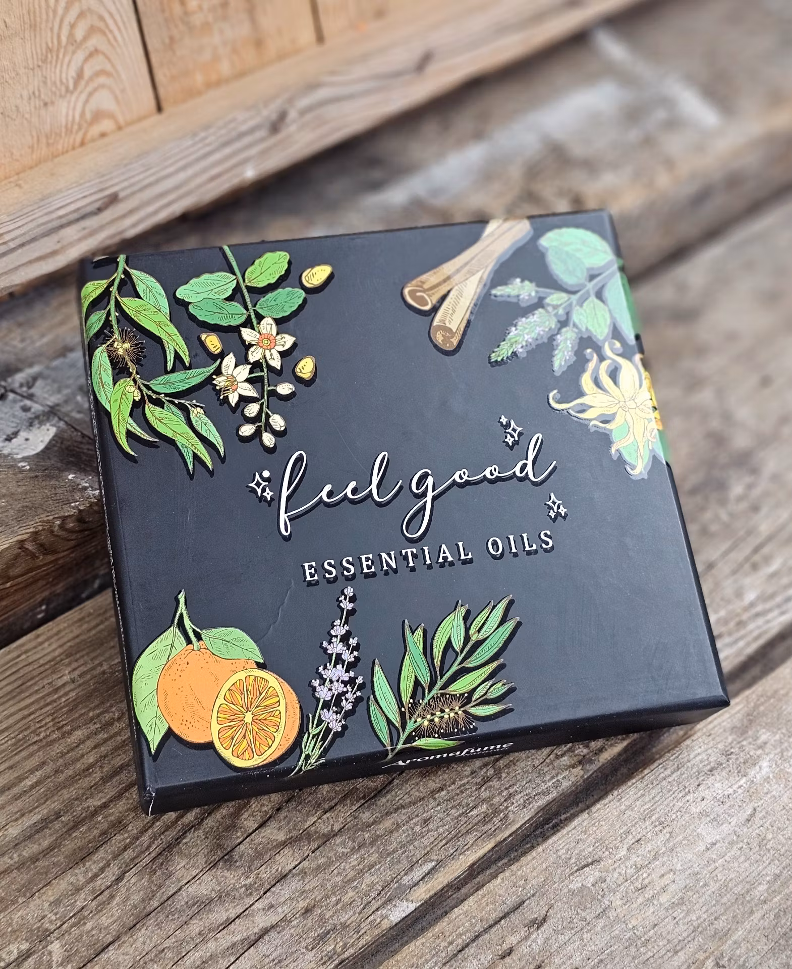 Aromafume - Feel Good essential oil blend set, Eterisk olja Aromaterapi