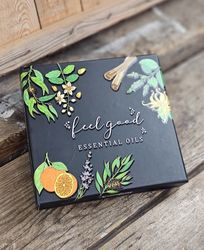 Aromafume - Feel Good essential oil blend set, Eterisk olja Aromaterapi