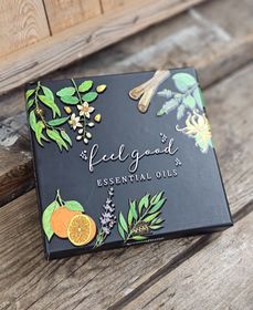 Aromafume - Feel Good essential oil blend set, Eterisk olja Aromaterapi