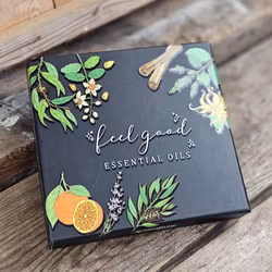 Aromafume - Feel Good essential oil blend set, Eterisk olja Aromaterapi