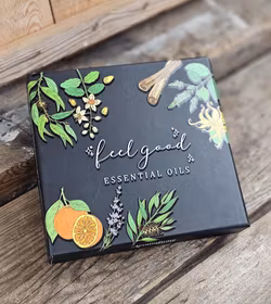 Aromafume - Feel Good essential oil blend set, Eterisk olja Aromaterapi