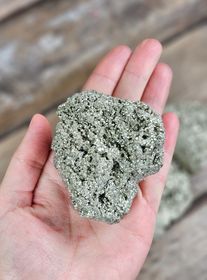 Pyritkluster, extra stor