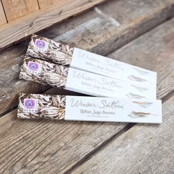 Holy Smokes - White Sage, rökelsepinnar