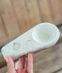 Rökelsehållare, Sahumador Sagrado salviagrön