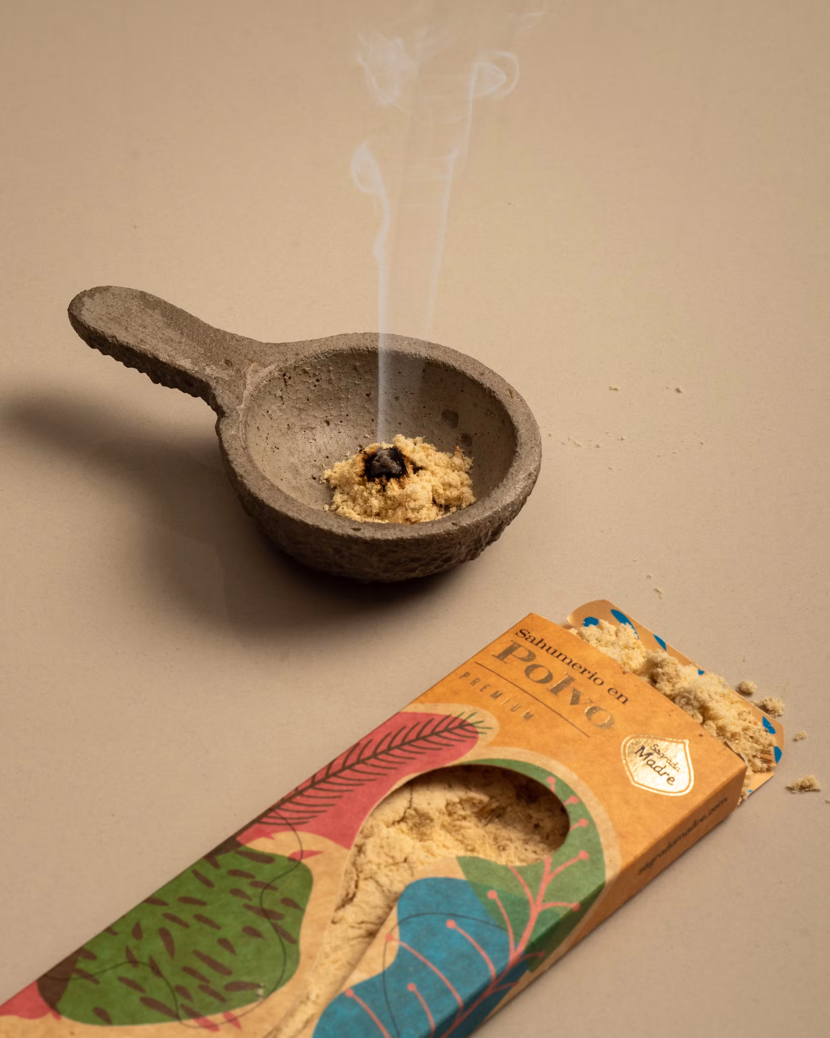Sagrada Madre - Energy Cleansing Frankincense & Örter, rökelsepulver