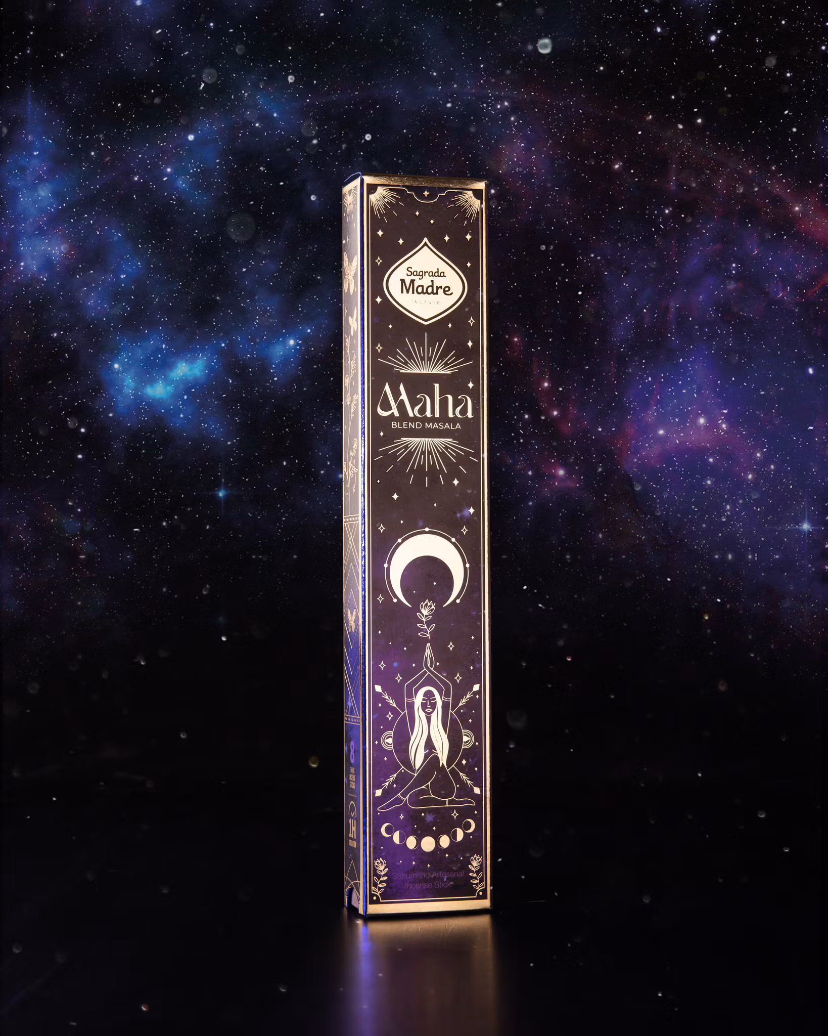 Sagrada Madre - Maha Masala blend, rökelsepinnar