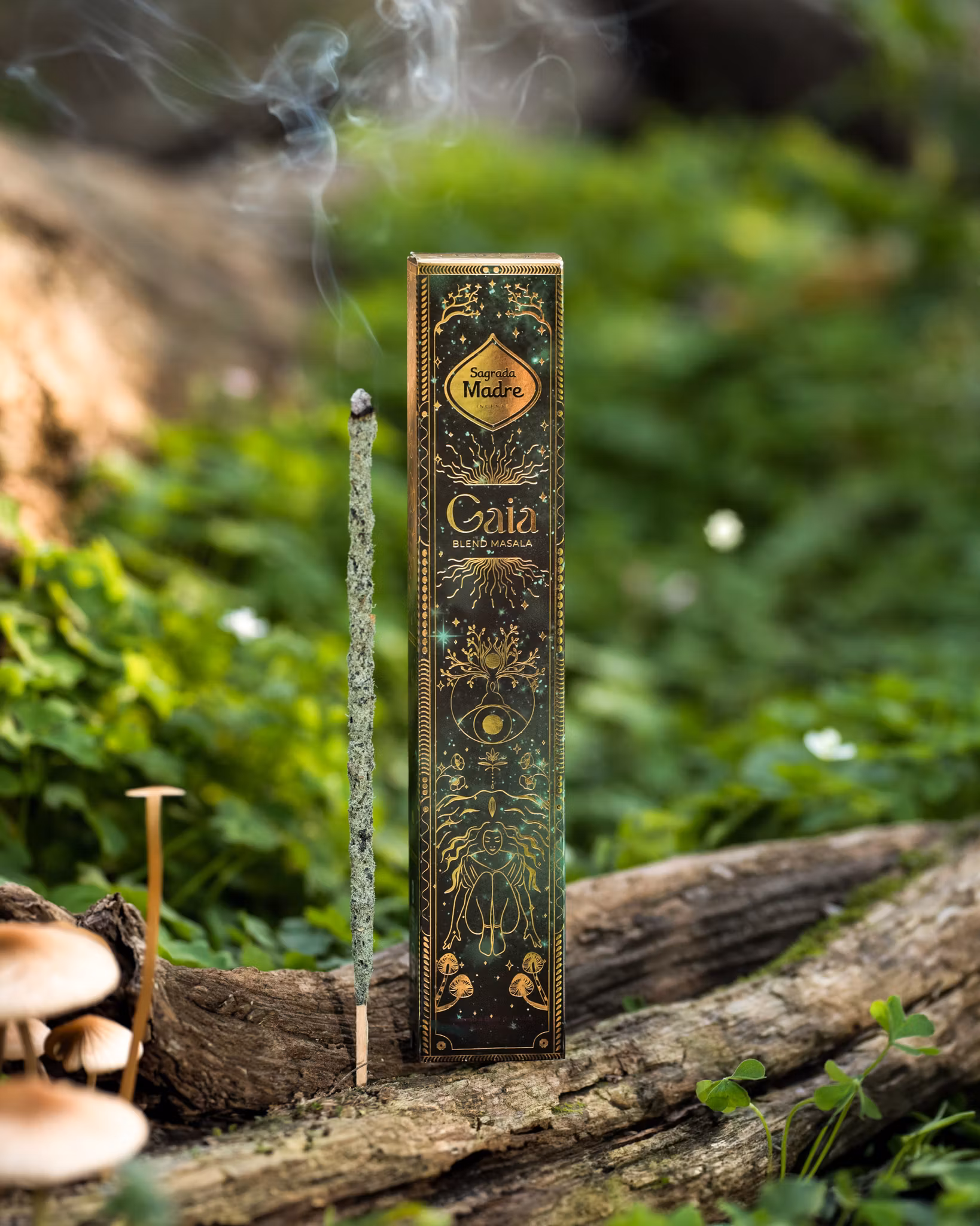 Sagrada Madre - Gaia Masala blend, rökelsepinnar