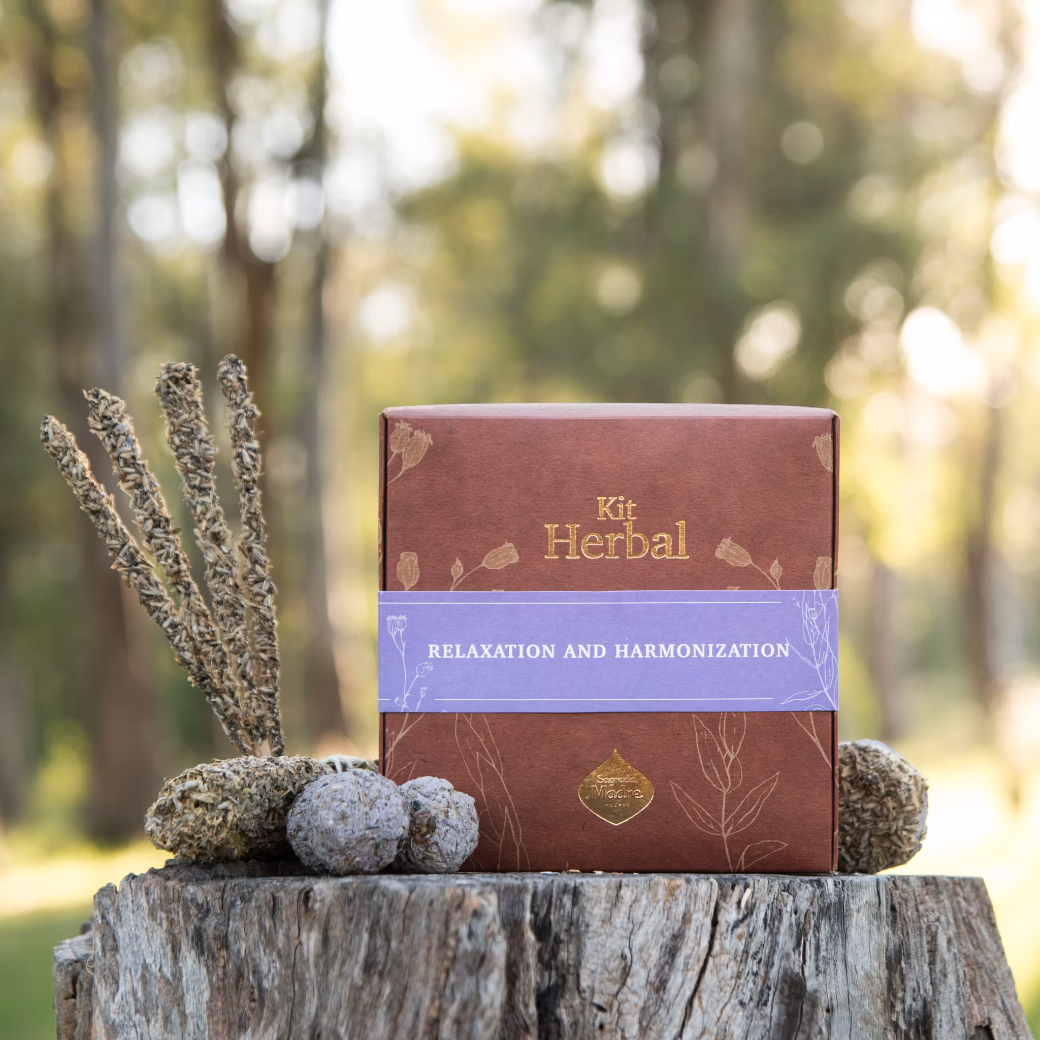 Sagrada Madre - Herbal Kit Lavendel, Relaxing & Harmony