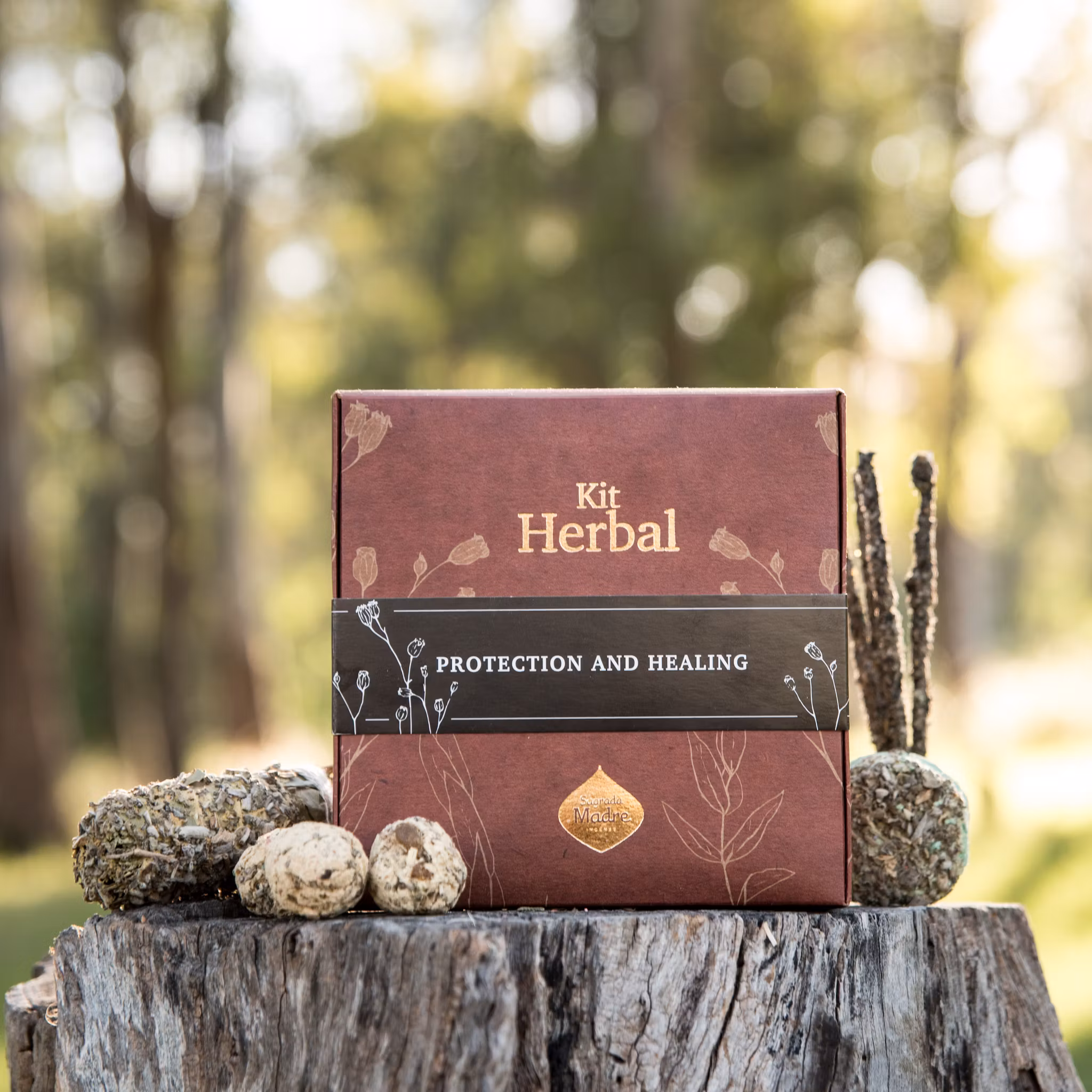 Sagrada Madre - Herbal Kit White Sage, Protection & Healing