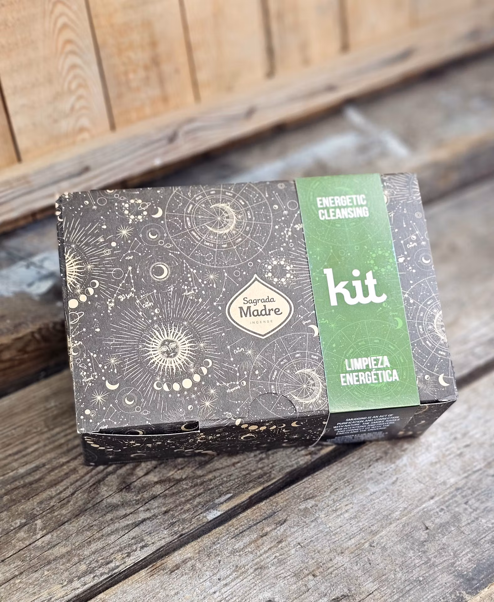 Sagrada Madre - Energy Cleansing, Ritual Kit