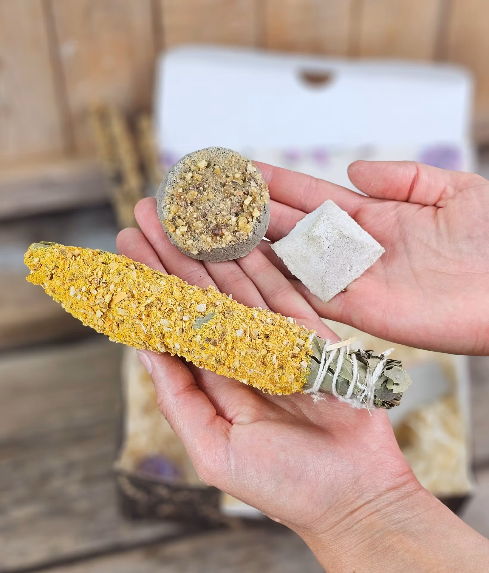 Sagrada Madre - Energy Cleansing, Ritual Kit