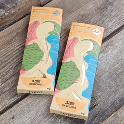 Sagrada Madre - Jasmin & Kamomill, rökelsepulver