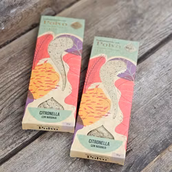 Sagrada Madre - Citronella & Apelsin, rökelsepulver