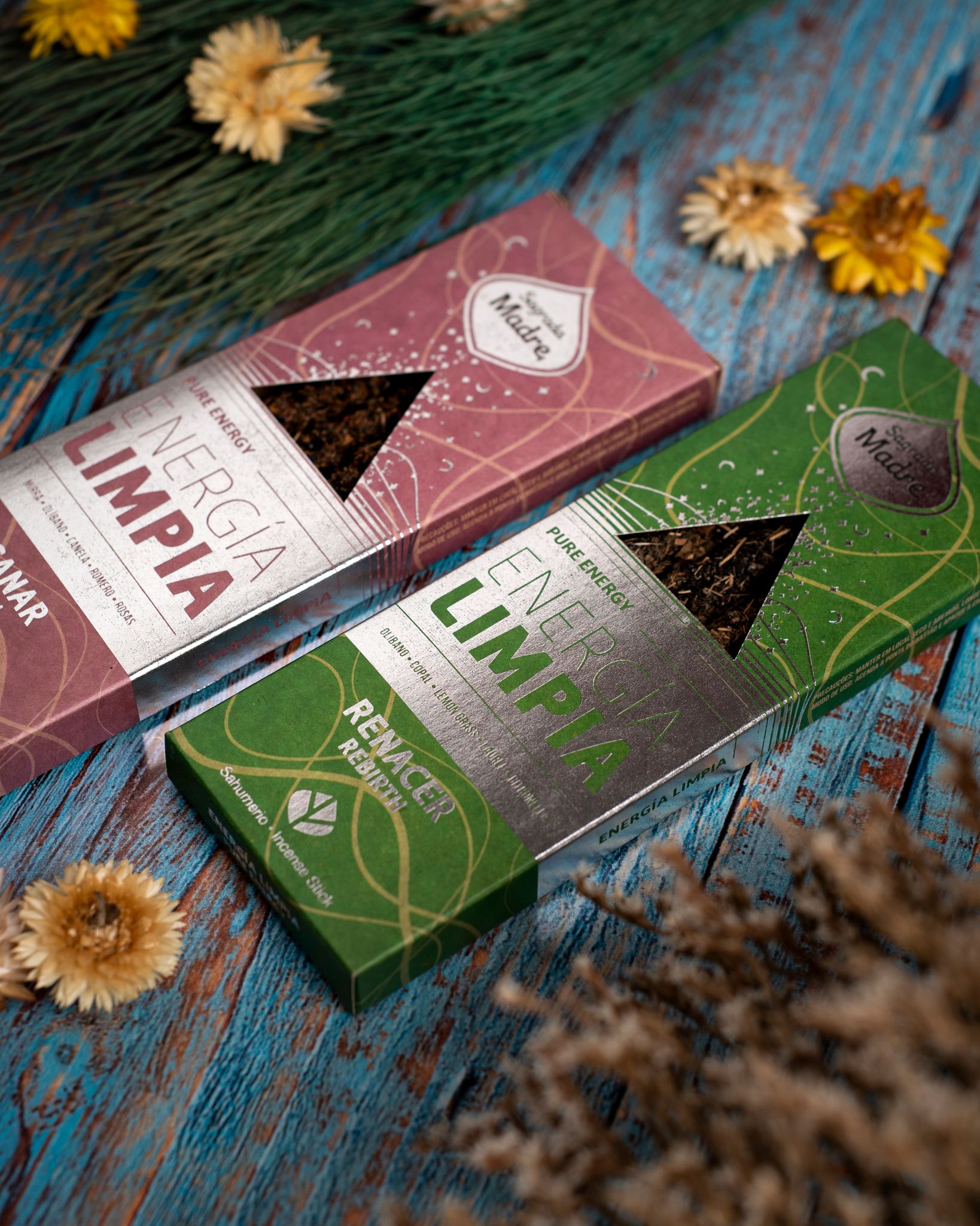 Sagrada Madre - Pure Energy Revitalize, rökelsepinnar