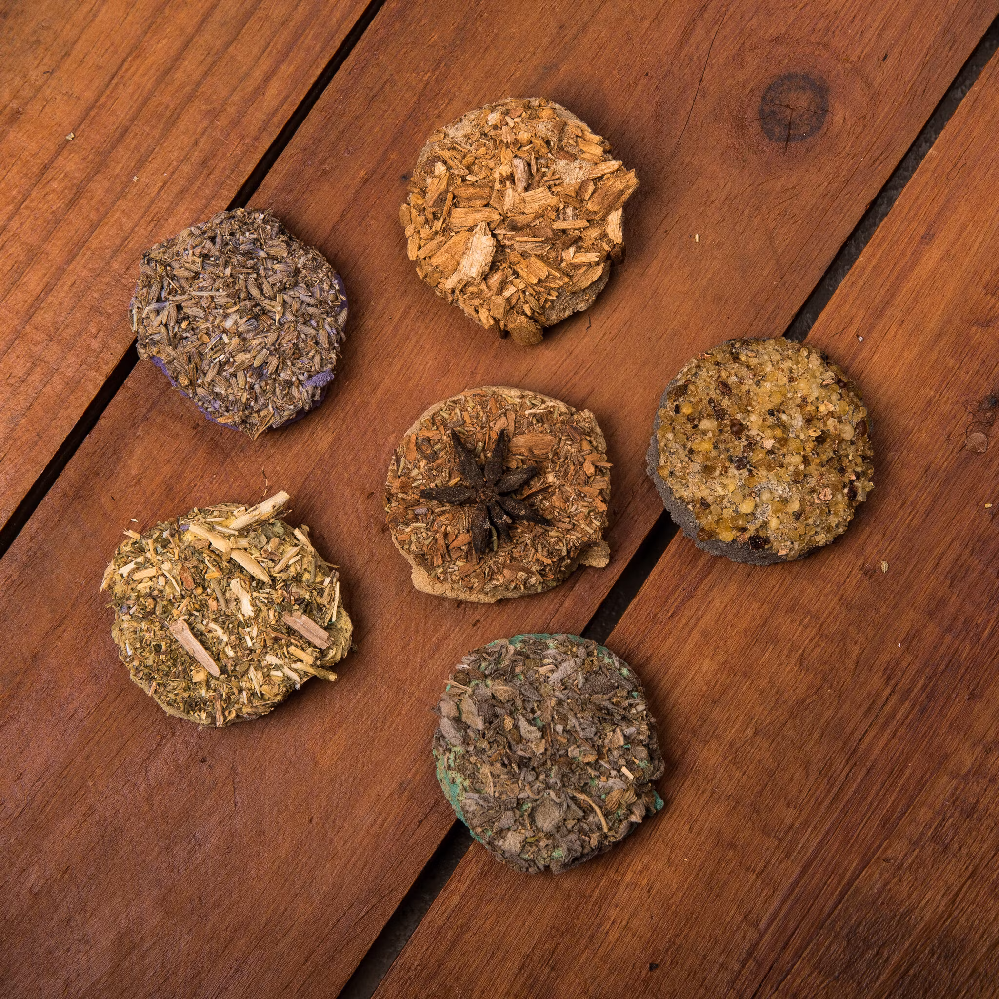 Sagrada Madre - Frankincense, smudge pastiller