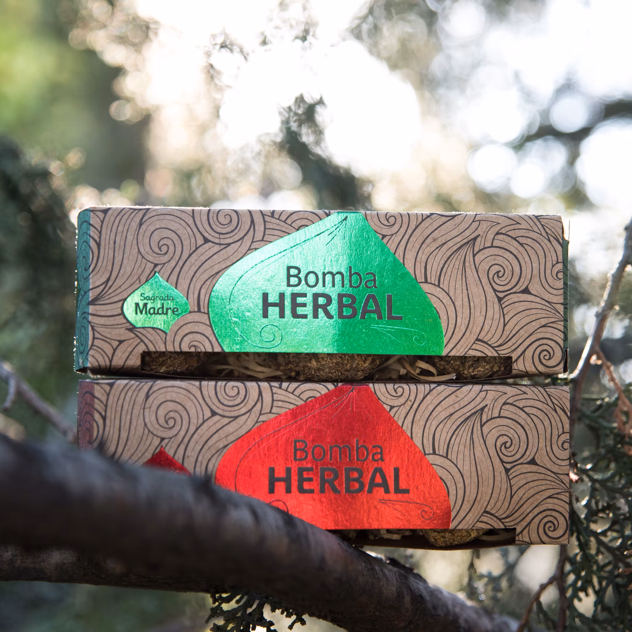 Sagrada Madre - Bomba Herbal XL, Purification rökelsebollar
