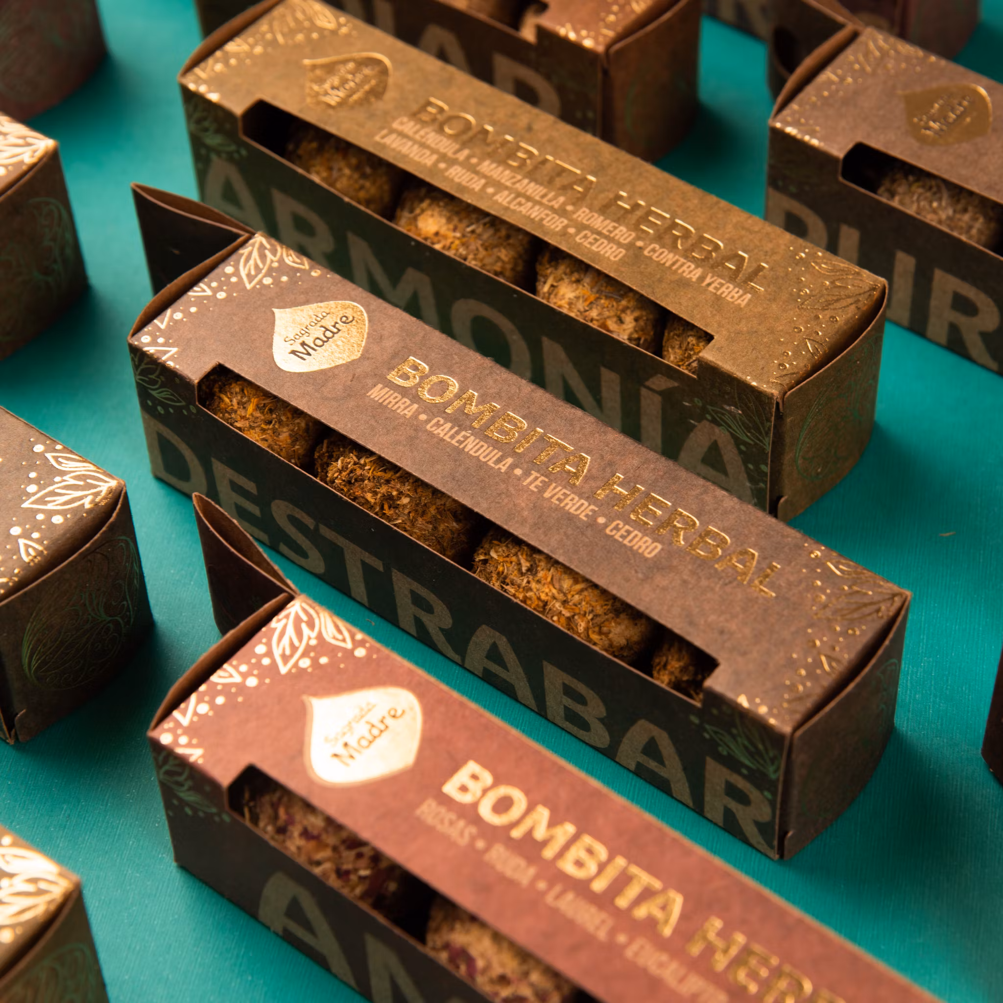 Sagrada Madre - Bombitas, Unlock rökelsebollar