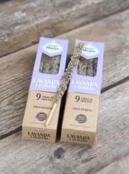 Sagrada Madre - Lavendel & Frankincense, rökelsepinnar