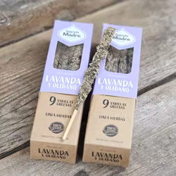 Sagrada Madre - Lavendel & Frankincense, rökelsepinnar