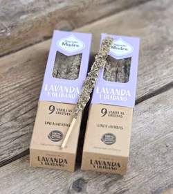 Sagrada Madre - Lavendel & Frankincense, rökelsepinnar