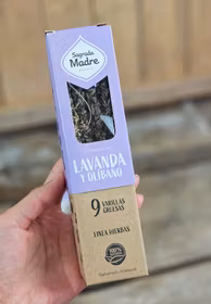 Sagrada Madre - Lavendel & Frankincense, rökelsepinnar
