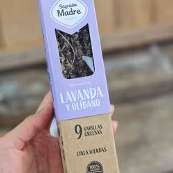 Sagrada Madre - Lavendel & Frankincense, rökelsepinnar