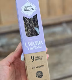 Sagrada Madre - Lavendel & Frankincense, rökelsepinnar