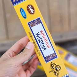 Ullas Spiritual Collection - Wisdom, rökelsepinnar