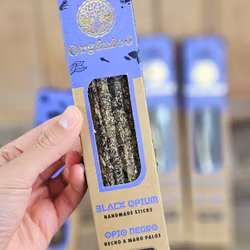 Ullas Orgánico - Black Opium, rökelsepinnar