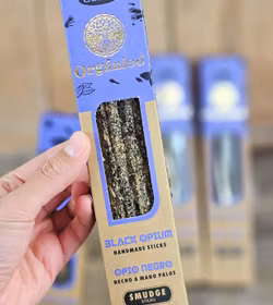 Ullas Orgánico - Black Opium, rökelsepinnar