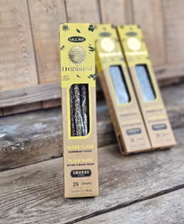 Ullas Orgánico - Ylang Ylang, rökelsepinnar
